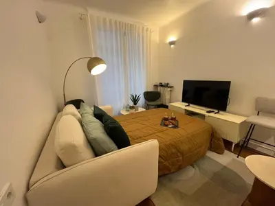 Plan de l'établissement Appartement de Standing - Place des Vosges - Cozy 2 pieces - une chambre