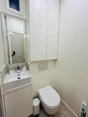 Plan de l'établissement Appartement de Standing - Place des Vosges - Cozy 2 pieces - une chambre