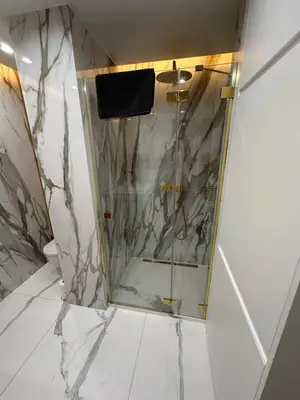 Salle de bains dans l'établissement Elegant Apartment Minutes from Paris