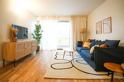 Télévision ou salle de divertissement dans l'établissement Apartment Paris 15