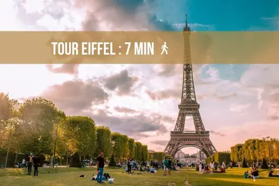 Lieu d'intérêt à proximité de l'appartement