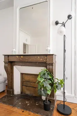 Plan de l'établissement Big apartment 2BR Arc de Triomphe 4-6p