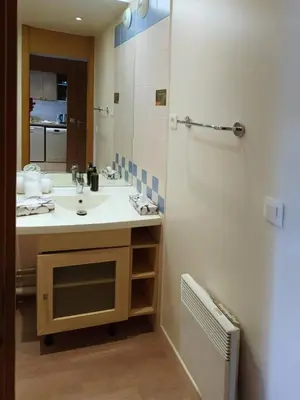 Salle de bains dans l'établissement Paris XV Multire - Aparthotel 4 guests
