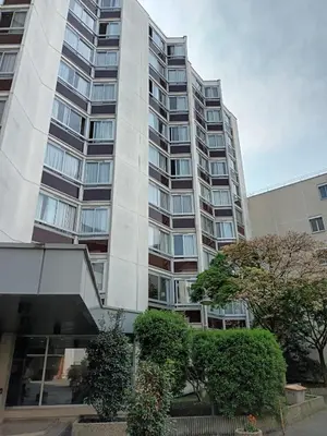 Bâtiment de l'appart'hôtel