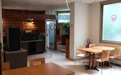 Cuisine ou kitchenette dans l'établissement Paris XV Multire - Aparthotel 4 guests