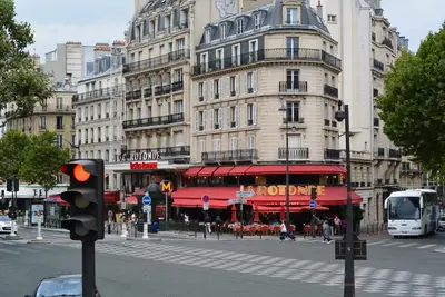 Quartier de l'appart'hôtel ou autre quartier proche