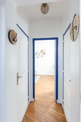 Plan de l'établissement Appartement chic proche gare de Clamart + Netflix