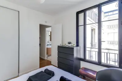 Cuisine ou kitchenette dans l'établissement Appartement Garros - Welkeys