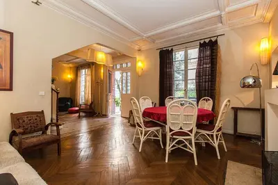 Coin salon dans l'établissement Hotel Particulier, Neuilly sur Seine, Palais des Congrès