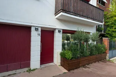 Bâtiment de l'appartement