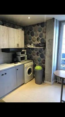 Plan de l'établissement Appartement paris 14