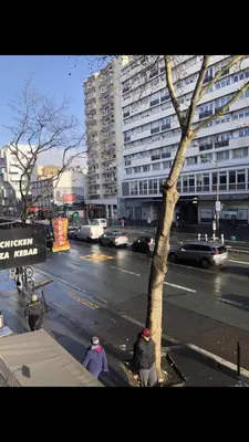 Plan de l'établissement Appartement paris 14