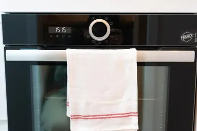 Cuisine ou kitchenette dans l'établissement Studio Eiffel