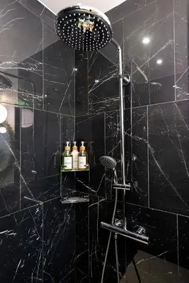Salle de bains dans l'établissement Studio Garnier
