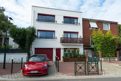 Bâtiment de l'appartement