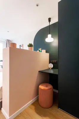 Cuisine ou kitchenette dans l'établissement Magnificent apartment - 3BR-6P - Nation