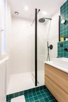 Salle de bains dans l'établissement Magnificent apartment - 3BR-6P - Nation