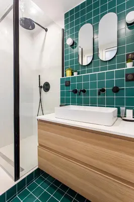 Salle de bains dans l'établissement Magnificent apartment - 3BR-6P - Nation