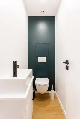 Salle de bains dans l'établissement Magnificent apartment - 3BR-6P - Nation