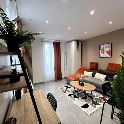 Le Japandi - Cosyloc Agency - Aux Portes de Paris