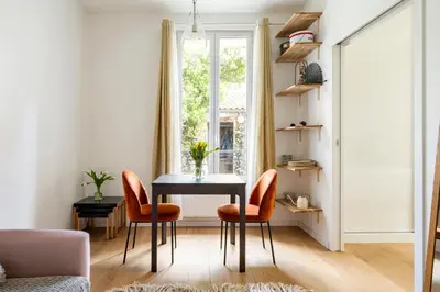 Plan de l'établissement Appartement Puteaux la Defense