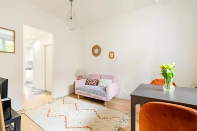 Plan de l'établissement Appartement Puteaux la Defense