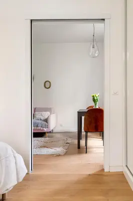 Plan de l'établissement Appartement Puteaux la Defense