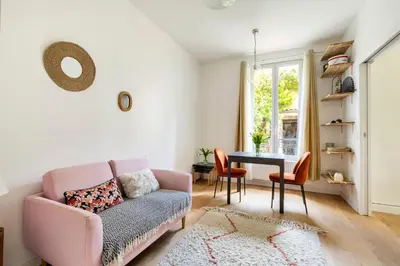 Plan de l'établissement Appartement Puteaux la Defense