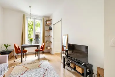 Plan de l'établissement Appartement Puteaux la Defense