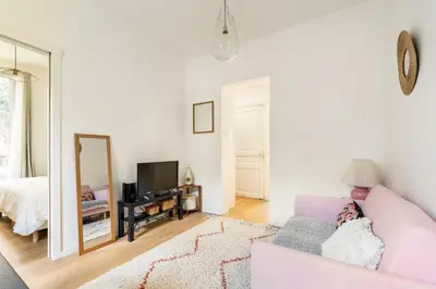 Plan de l'établissement Appartement Puteaux la Defense