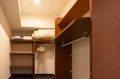 Un ou plusieurs lits dans un hébergement de l'établissement Lovely studio in Paris