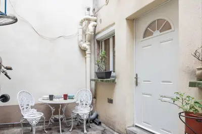 Plan de l'établissement Lovely studio in Paris