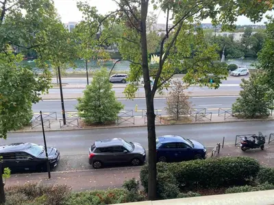 Plan de l'établissement Appt River view next Eiffel Tour and Roland-Garros