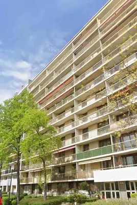 Bâtiment de l'appartement
