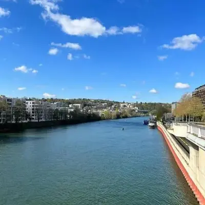 Appt River view next Eiffel Tour and Roland-Garros
