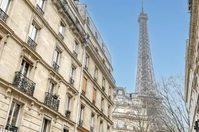 Lieu d'intérêt à proximité de l'appartement