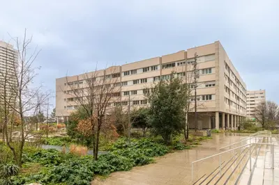 Bâtiment de l'appartement