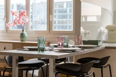 Plan de l'établissement Appartement Boieldieu - Welkeys