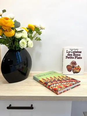 Nourriture dans l'appartement ou à proximité