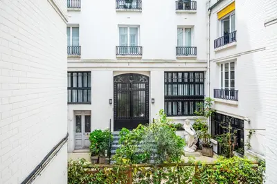 Bâtiment de l'appartement