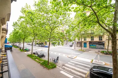 Quartier de l'appartement ou autre quartier proche
