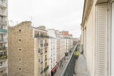 Quartier de l'appartement ou autre quartier proche