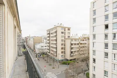 Quartier de l'appartement ou autre quartier proche