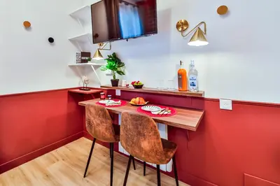 Cuisine ou kitchenette dans l'établissement WS Louvre - Tuileries