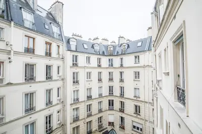 Bâtiment de l'appartement