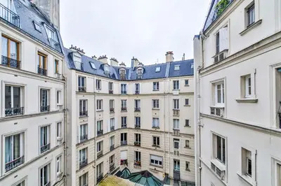Bâtiment de l'appartement
