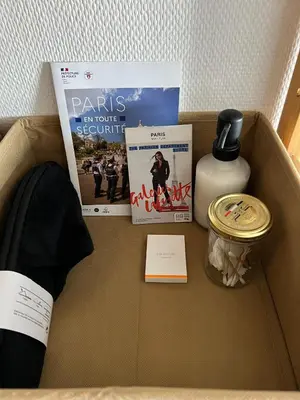 Plan de l'établissement Apartamento Torre Eiffel- Trocadéro
