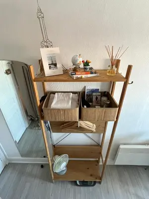 Cuisine ou kitchenette dans l'établissement Apartamento Torre Eiffel- Trocadéro