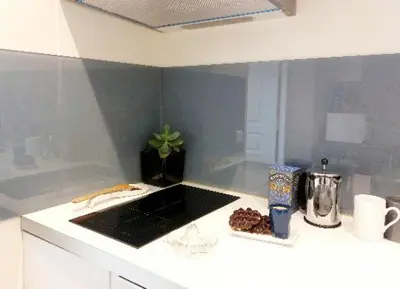 Cuisine ou kitchenette dans l'établissement Puces de Vanves