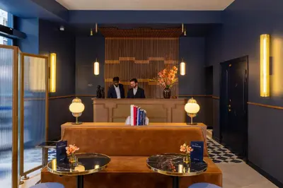 Plan de l'établissement Hôtel Filigrane & Spa